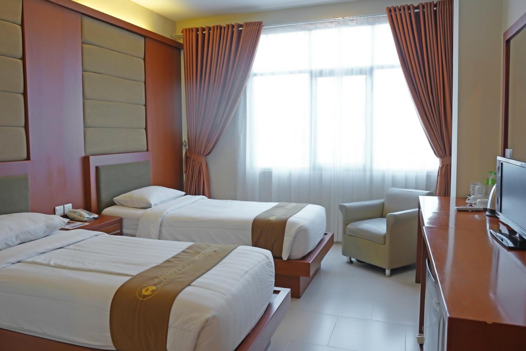 Arinas Hotel Bandar Lampung Eksteriør billede
